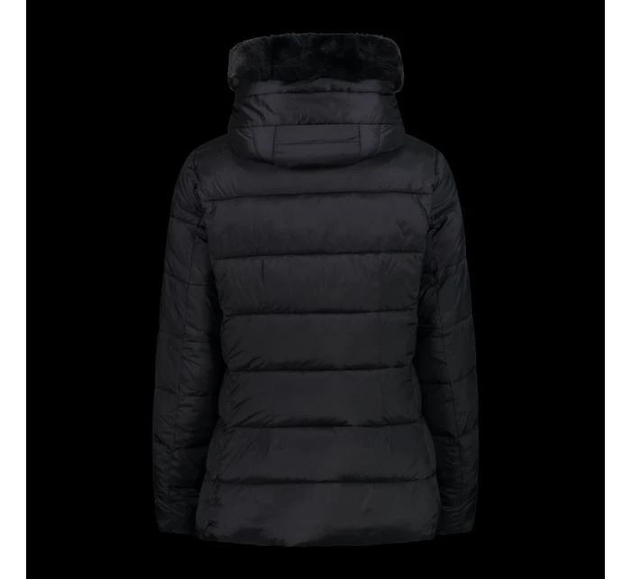 CMP dámská zimní bunda s kapucí sportovní zateplená černá (34K0036F/U901)