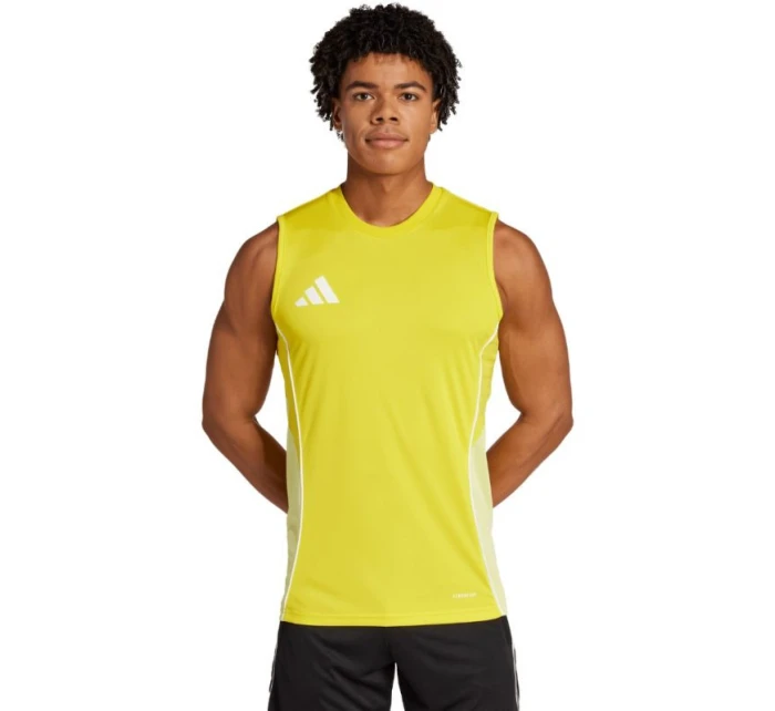 Adidas Tiro 25 Competition Sleeveless Jersey M JI8954 pánské Adidas Tiro 25 Competition Sleeveless Jersey M JI8954 pánské