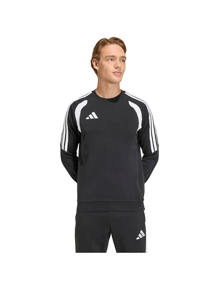 Pánská mikina adidas Tiro 26 League Sweat Crew černobílá KF3413 pánské oblečení Pánská mikina adidas Tiro 26 League Sweat Crew černobílá KF3413 pánské oblečení