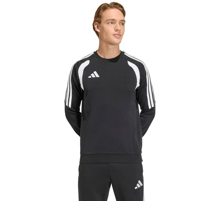 Pánská mikina adidas Tiro 26 League Sweat Crew černobílá KF3413 pánské oblečení Pánská mikina adidas Tiro 26 League Sweat Crew černobílá KF3413 pánské oblečení