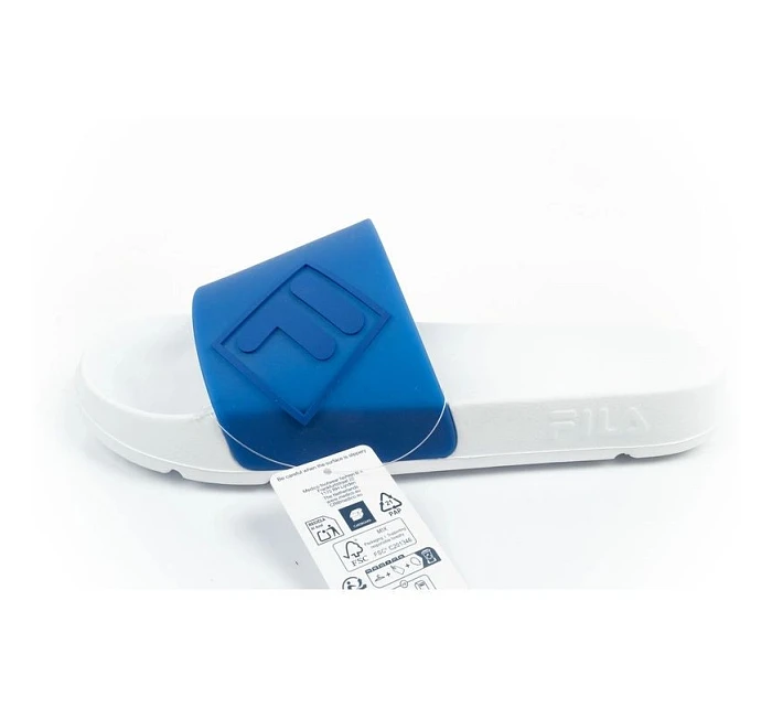 pánské sportovní žabky model 22072357 pohodlné módní modré boty - Fila pánské sportovní žabky model 22072357 pohodlné módní modré boty - Fila