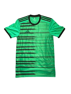 Dětské tričko adidas miComp21 zelené/černé GL7247