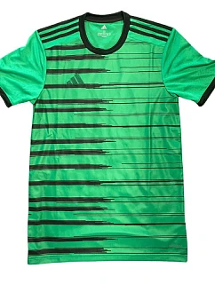 Dětské tričko adidas miComp21 zelené/černé GL7247