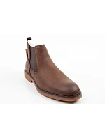 – pánské boty, kotníkové boty nazouvací model 22359221 - Wrangler – pánské boty, kotníkové boty nazouvací model 22359221 - Wrangler