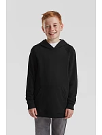 Fruit of the Loom Kids Lightweight Hooded Sweat Dětská mikina s kapucí 16.2009 white Fruit of the Loom Kids Lightweight Hooded Sweat Dětská mikina s kapucí 16.2009 white
