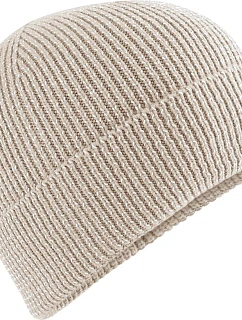 Beechfield B 325R Pletená čepice "Streetlite Reflective" 53.325R almond