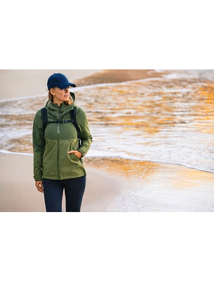 Jacket Women Dámská bunda do deště "TwoTone" black model 22453637 - James Harvest Jacket Women Dámská bunda do deště "TwoTone" black model 22453637 - James Harvest