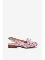 baleríny s podpatkem Multikolor model 21692835 - Boto baleríny s podpatkem Multikolor model 21692835 - Boto