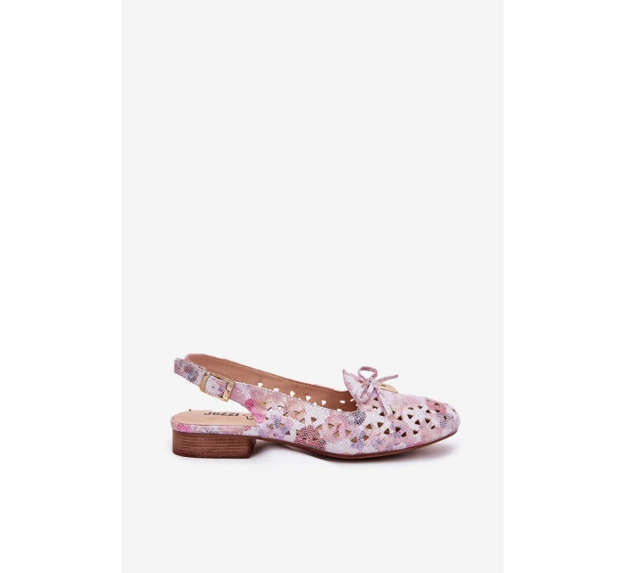 baleríny s podpatkem Multikolor model 21692835 - Boto baleríny s podpatkem Multikolor model 21692835 - Boto