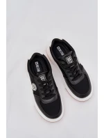 Dámské Tenisky Na Platformě Big Star RR274573 HI-POLY SYSTEM Černé Dámské Tenisky Na Platformě Big Star RR274573 HI-POLY SYSTEM Černé