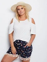 Šortky AT SN 2101A.04X tmavě modrá