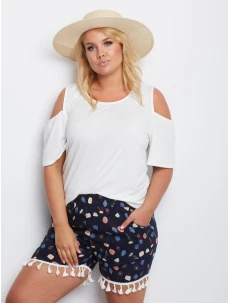 Šortky AT SN 2101A.04X tmavě modrá