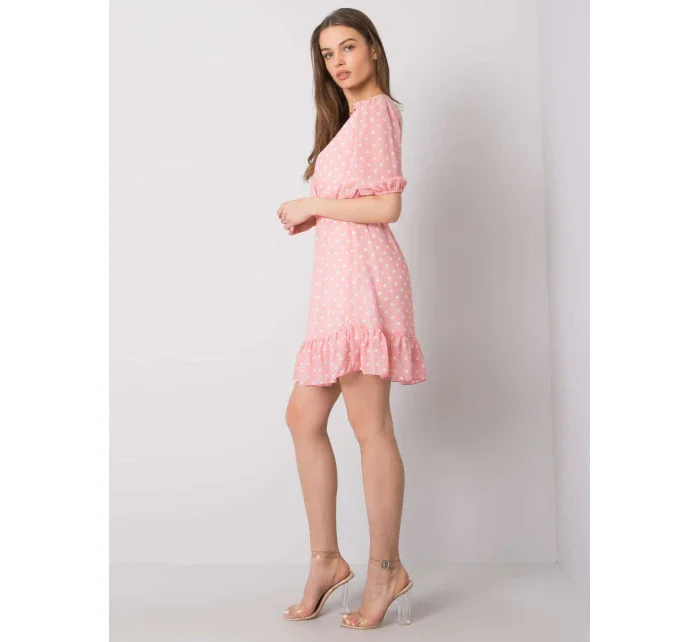 Šaty D50039Y30238B růžové
