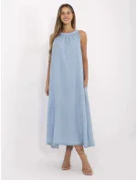 Sukienka DHJ SK model 21167961 niebieski - FPrice