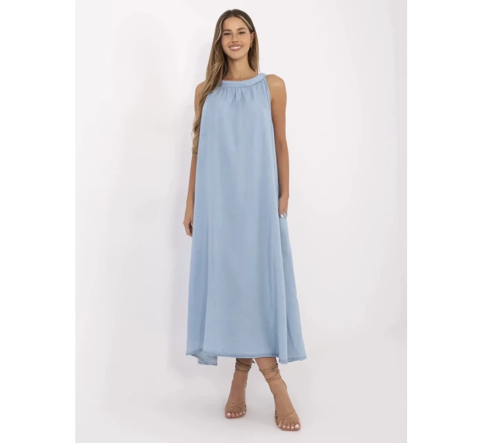 Sukienka DHJ SK model 21167961 niebieski - FPrice