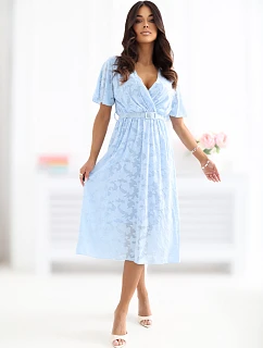 Šaty IT SK 22675.04 světle modré