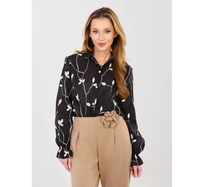 Koszula LK KS model 21941004 czarny - FPrice