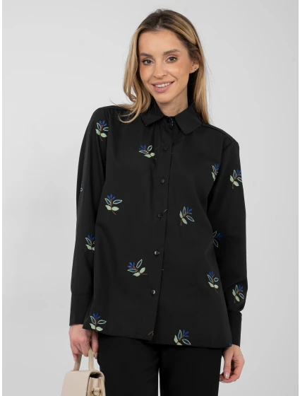 Koszula LK KS model 21923859 czarny - FPrice