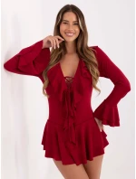 Kombinezon MI KO model 21409597 bordowy - FPrice