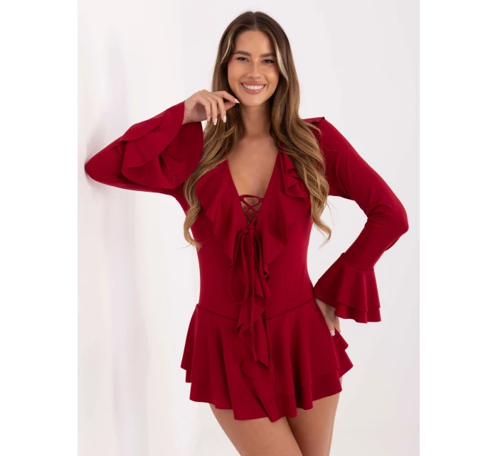 Kombinezon MI KO model 21409597 bordowy - FPrice