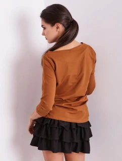 Halenka CZ BZ 1694.08 světle hnědá