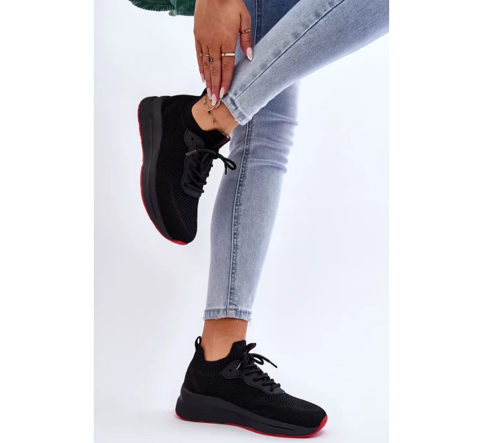 Dámské Cross Jeans Slip-on Sneakers LL2R4032C Černá Dámské Cross Jeans Slip-on Sneakers LL2R4032C Černá