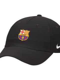 Unisex baseballová čepice FC Barcelona Club FN4859-010 Černá s logem - Nike