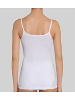 Dámské tílko Katia Basics Shirt01 X bílé_černé - Triumph