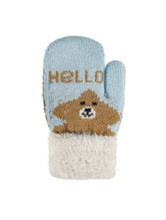 RUKAVICE 1 PRST S KOŽEŠINOU R-213DB