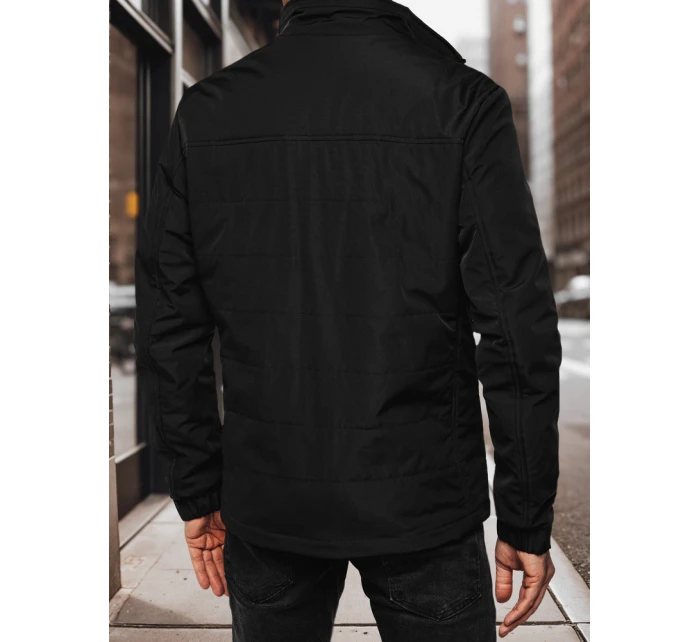 Pánská přechodná bunda černá FashionStreet TX4995