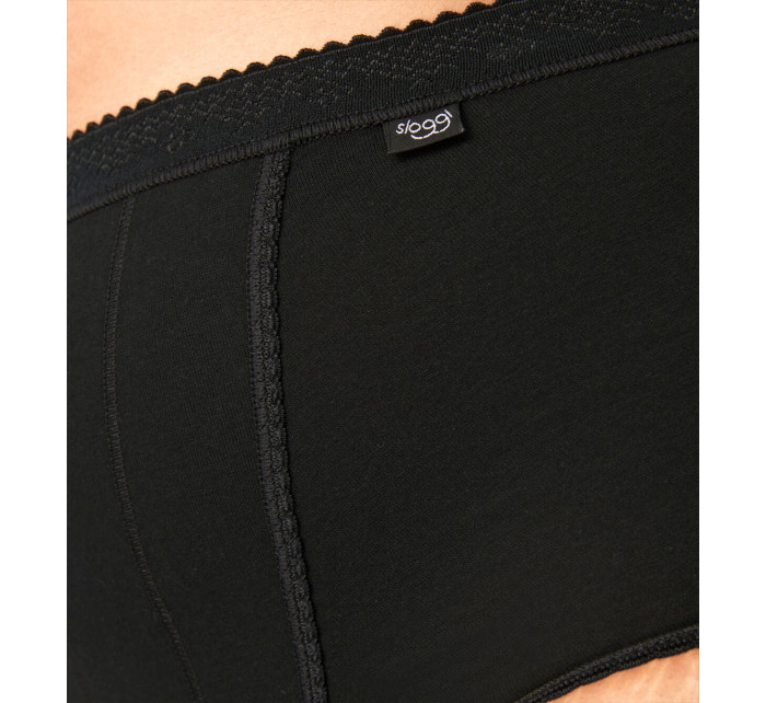 Dámské kalhotky Sloggi Control Maxi černé