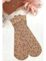 Dámské vzorované ponožky model 7465057 20 den - Magnetis