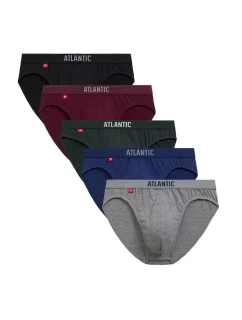 Pánské slipy 5 pack 004/2 - Atlantic
