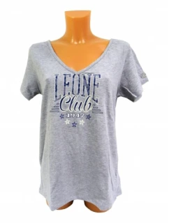 LEONE dámské tričko LW1035/S16 šedá "M"