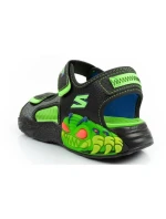 Sandály Skechers Jr 400614L/BKLM