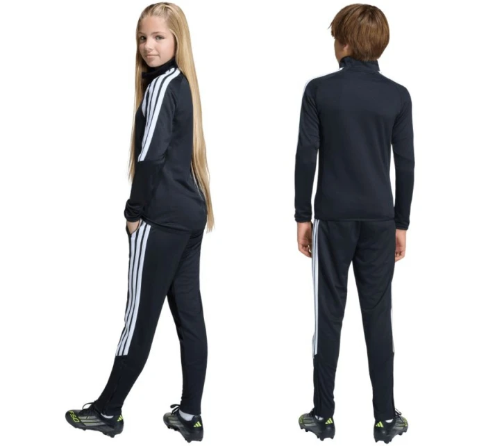 Dětské kalhoty adidas Tiro 26 League Training Slim černobílé model 21858443