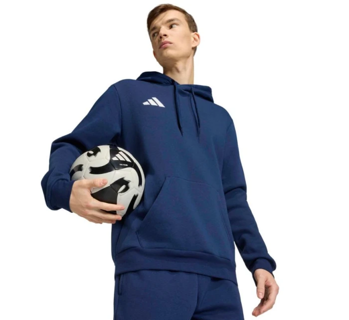 Pánská mikina adidas Entrada 26 Hoody navy blue JZ6583 pánské oblečení Pánská mikina adidas Entrada 26 Hoody navy blue JZ6583 pánské oblečení