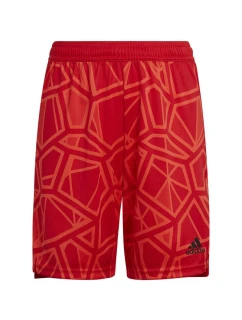 Dětské brankářské šortky Condivo 22 červené model 21341439 - ADIDAS