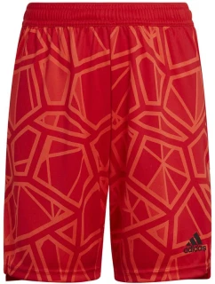 Dětské brankářské šortky adidas Condivo 22 červené H21243