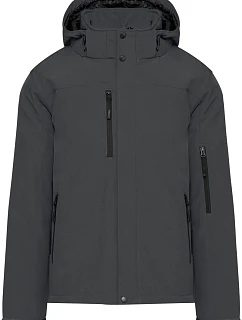 K 650 Pánská 3vrstvá softshellová parka s kapucí model 22422476 - Kariban