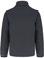 PA 323 3vrstvá softshellová bunda s rukávy marl dark grey model 22512759 - Kariban ProAct