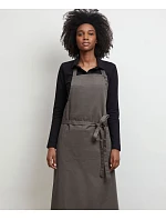 Zástěra s laclem deep black model 22448933 - NEOBLU Zástěra s laclem deep black model 22448933 - NEOBLU