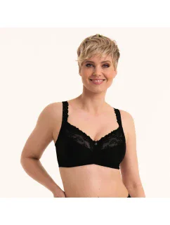 Eloise soft podprsenka . 5296 black - RosaFaia