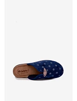 Dámské pantofle Inblu tmavě modré Dámské pantofle Inblu tmavě modré