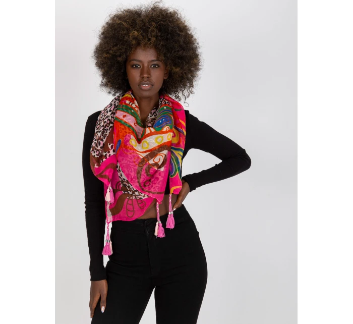 Kapesník AT CH LA12527 fuchsiový