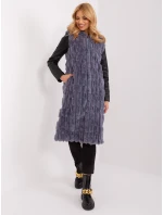 Kamizelka AT KZ szary model 21441052 - FPrice Kamizelka AT KZ szary model 21441052 - FPrice