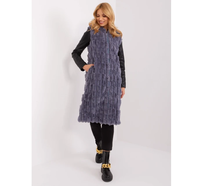 Kamizelka AT KZ szary model 21441052 - FPrice Kamizelka AT KZ szary model 21441052 - FPrice