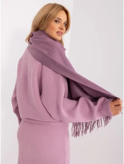 Šátek AT SZ 23185.93P fialová