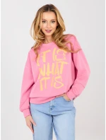 Mikina IT BL 22183.27P růžová