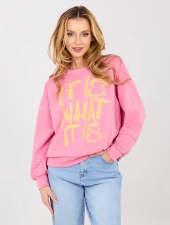 Mikina IT BL 22183.27P růžová